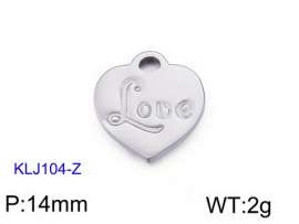 Stainless Steel Charms