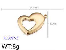 Stainless Steel Charms