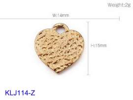 Stainless Steel Charms