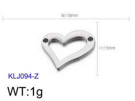 Stainless Steel Charms