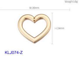 Stainless Steel Charms