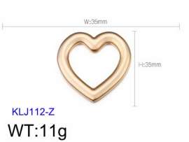 Stainless Steel Charms