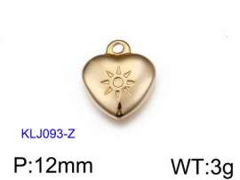Stainless Steel Charms