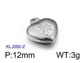 Stainless Steel Charms