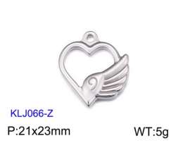 Stainless Steel Charms