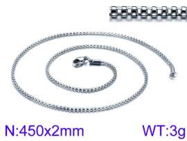 Staineless Steel Small Chain