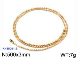Staineless Steel Small Gold-plating Chain