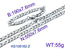 SS Jewelry Set(Most Women)