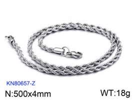 Stainless Steel Necklace