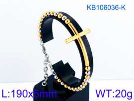 Stainless Steel Gold-plating Bracelet