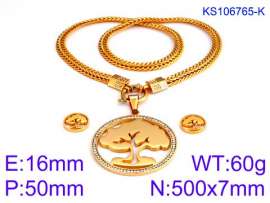 SS Jewelry Set(Most Women)
