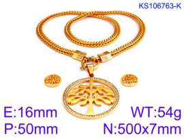 SS Jewelry Set(Most Women)
