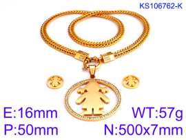 SS Jewelry Set(Most Women)