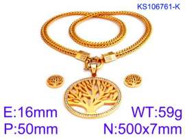 SS Jewelry Set(Most Women)