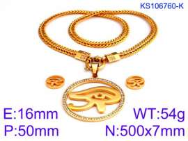 SS Jewelry Set(Most Women)