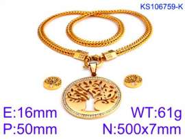 SS Jewelry Set(Most Women)
