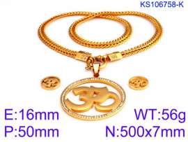SS Jewelry Set(Most Women)