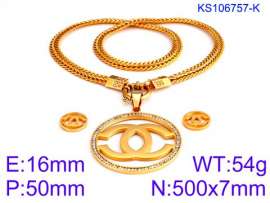 SS Jewelry Set(Most Women)