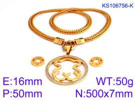 SS Jewelry Set(Most Women)