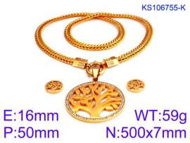SS Jewelry Set(Most Women)