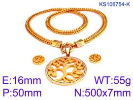SS Jewelry Set(Most Women)