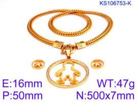 SS Jewelry Set(Most Women)