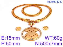 SS Jewelry Set(Most Women)