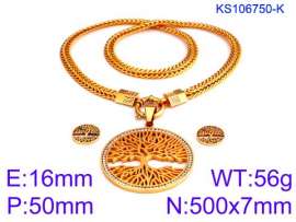 SS Jewelry Set(Most Women)