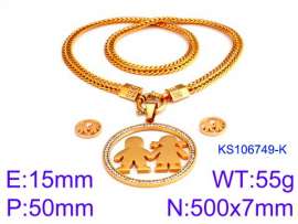 SS Jewelry Set(Most Women)