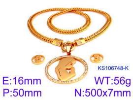 SS Jewelry Set(Most Women)