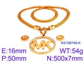SS Jewelry Set(Most Women)