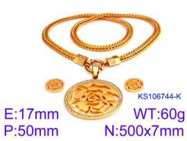 SS Jewelry Set(Most Women)