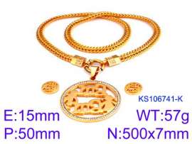 SS Jewelry Set(Most Women)