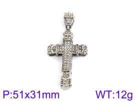 Stainless Steel Cross Pendant