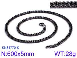 Stainless Steel Necklace