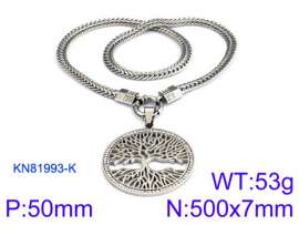 Stainless Steel Necklace