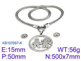 SS Jewelry Set(Most Women)