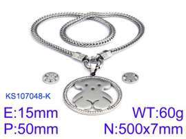SS Jewelry Set(Most Women)