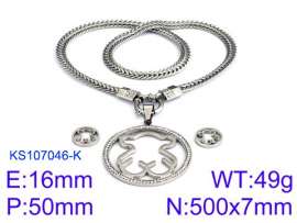SS Jewelry Set(Most Women)
