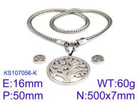 SS Jewelry Set(Most Women)