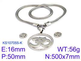 SS Jewelry Set(Most Women)