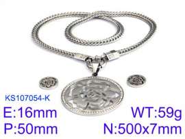 SS Jewelry Set(Most Women)