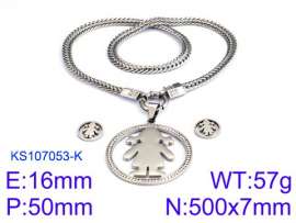 SS Jewelry Set(Most Women)