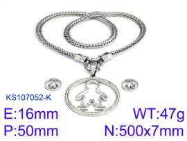SS Jewelry Set(Most Women)