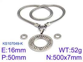 SS Jewelry Set(Most Women)