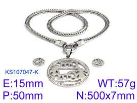 SS Jewelry Set(Most Women)