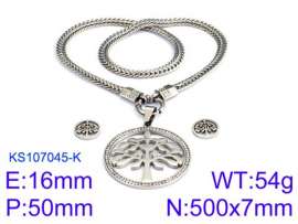 SS Jewelry Set(Most Women)
