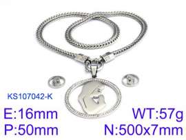 SS Jewelry Set(Most Women)
