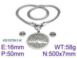SS Jewelry Set(Most Women)