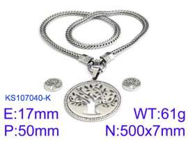 SS Jewelry Set(Most Women)